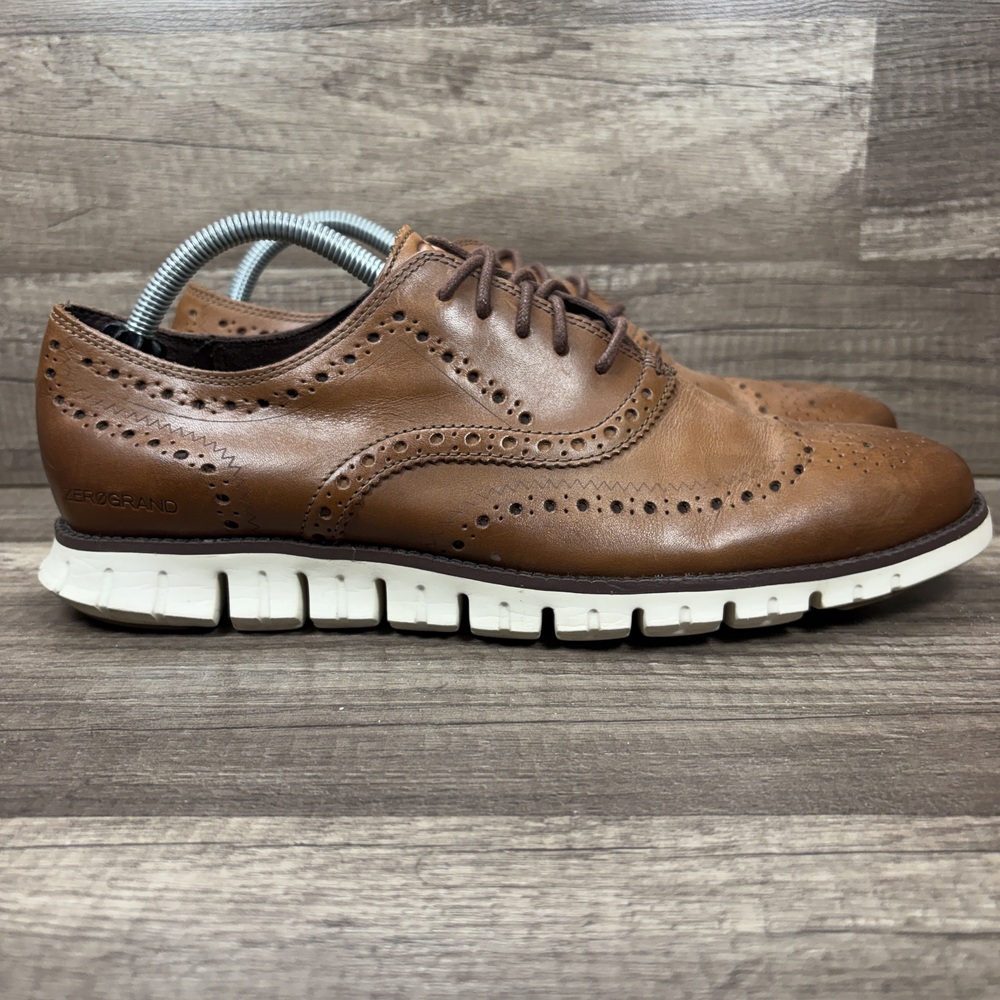 Cole Haan Zerogrand Brown Mens US Size 10.5 C14493 Sneakers